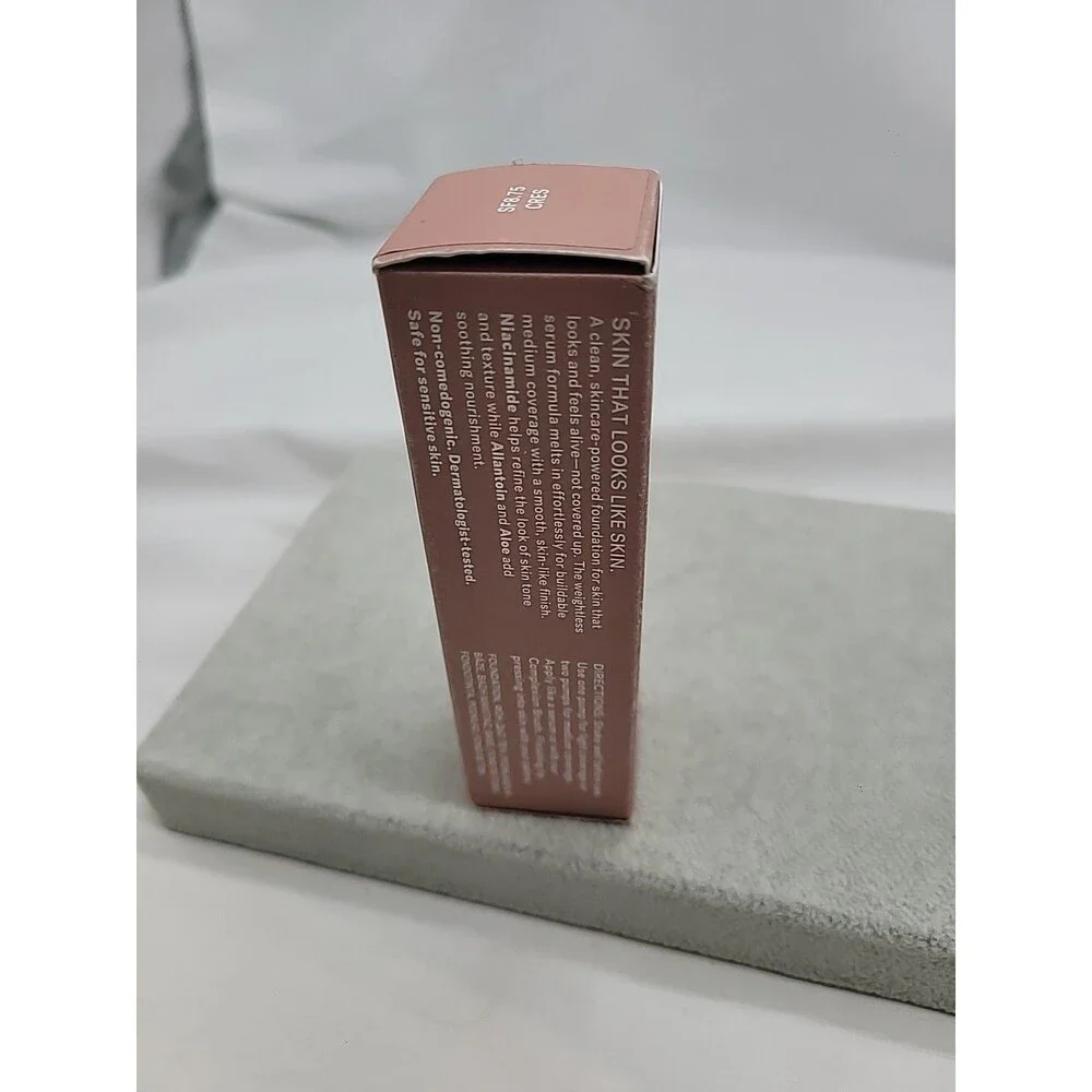 Weightless Vegan Foundation Concealer Medium Coverage Skin Like Finish 1 Fl Oz